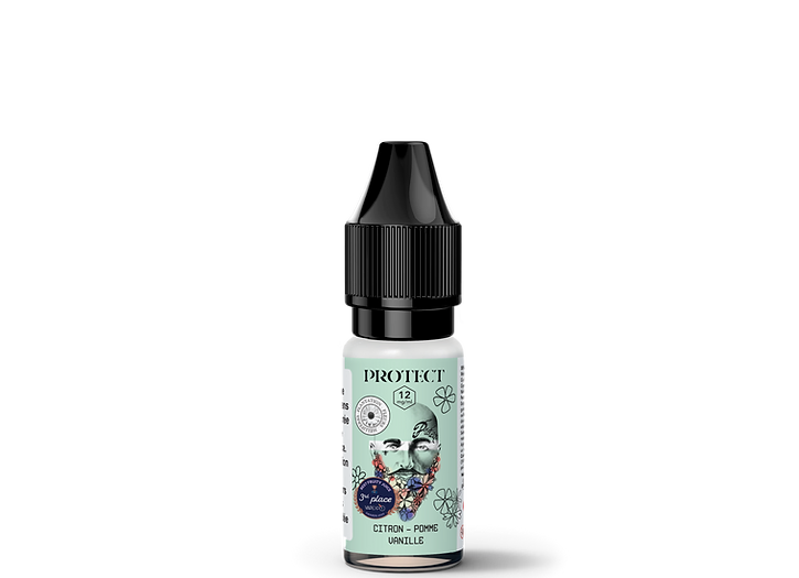 Mellifère - Citron Pomme Vanille - 10ml  3 mg - Protect
